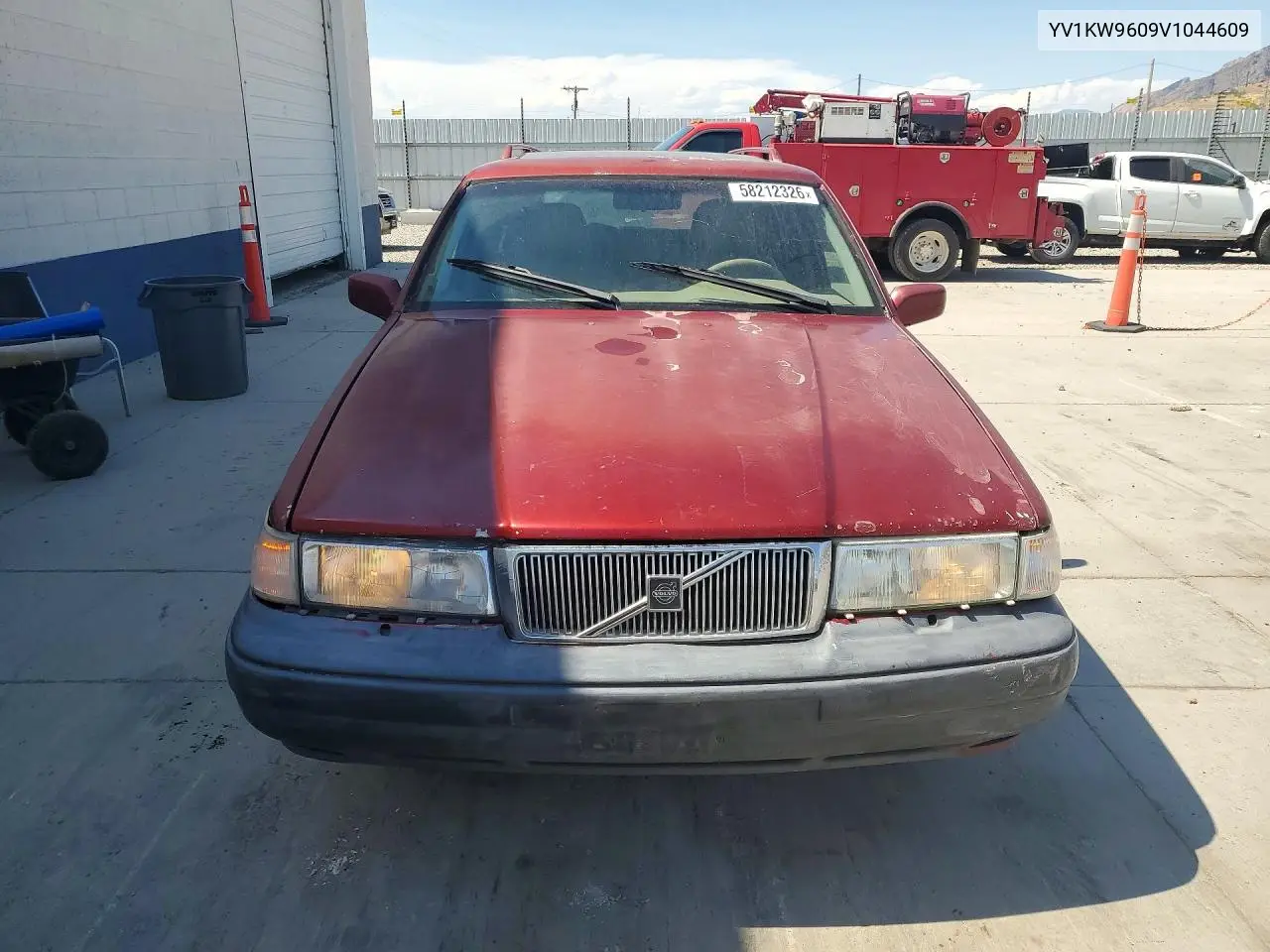 1997 Volvo 960 VIN: YV1KW9609V1044609 Lot: 58212326