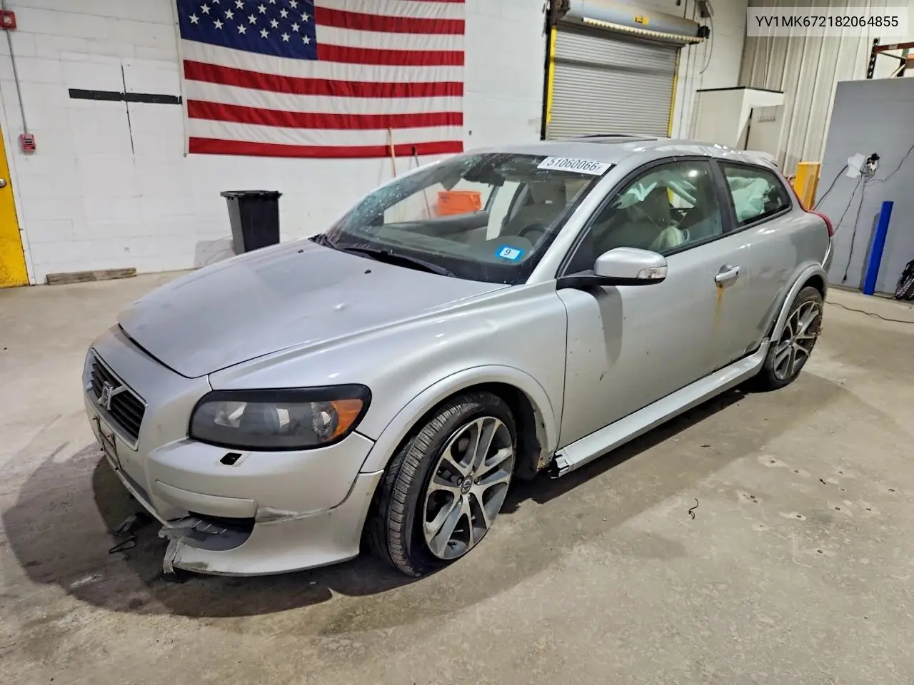 2008 Volvo C30 T5 VIN: YV1MK672182064855 Lot: 51060066