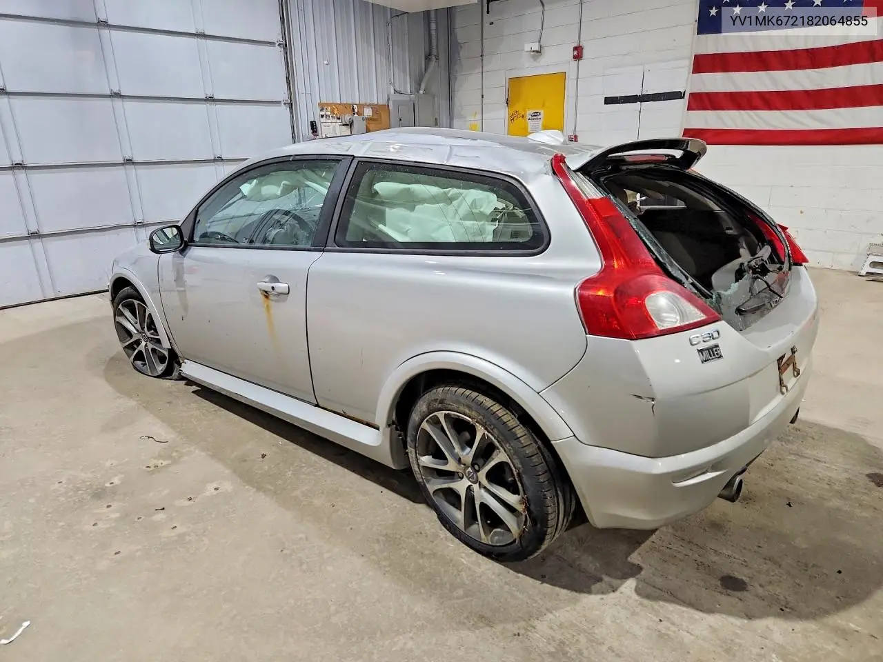 2008 Volvo C30 T5 VIN: YV1MK672182064855 Lot: 51060066