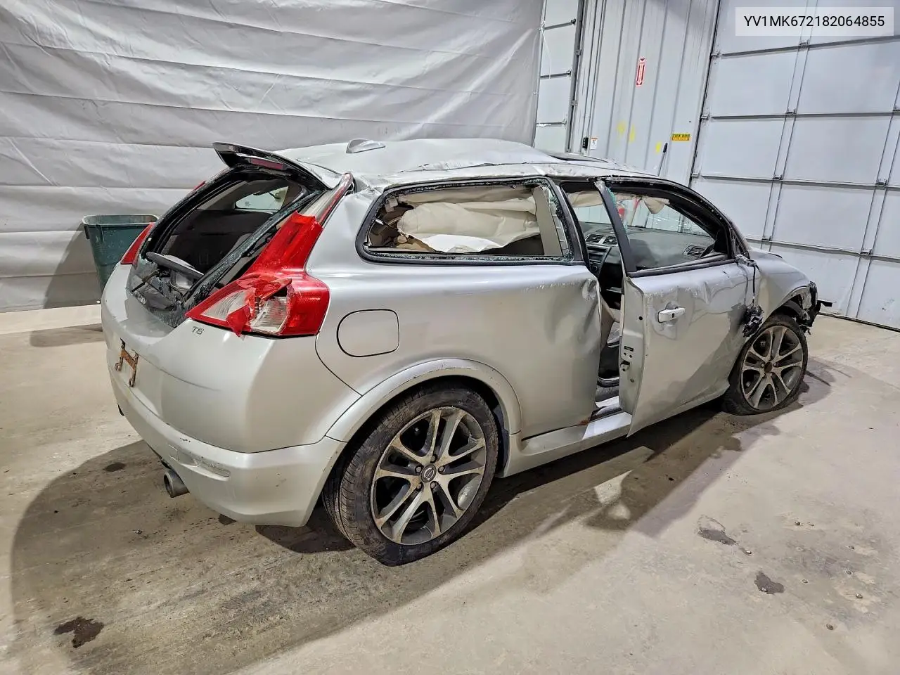 2008 Volvo C30 T5 VIN: YV1MK672182064855 Lot: 51060066