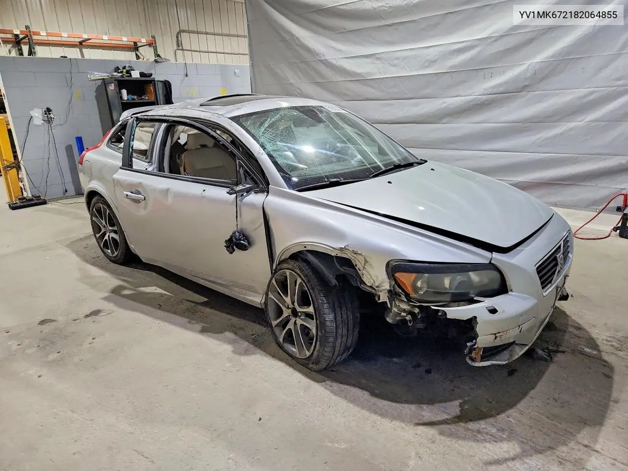 2008 Volvo C30 T5 VIN: YV1MK672182064855 Lot: 51060066