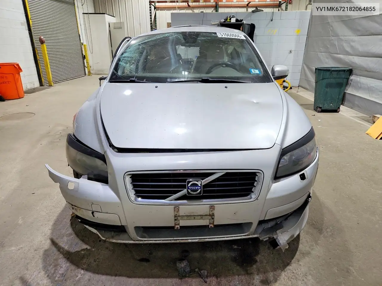 2008 Volvo C30 T5 VIN: YV1MK672182064855 Lot: 51060066