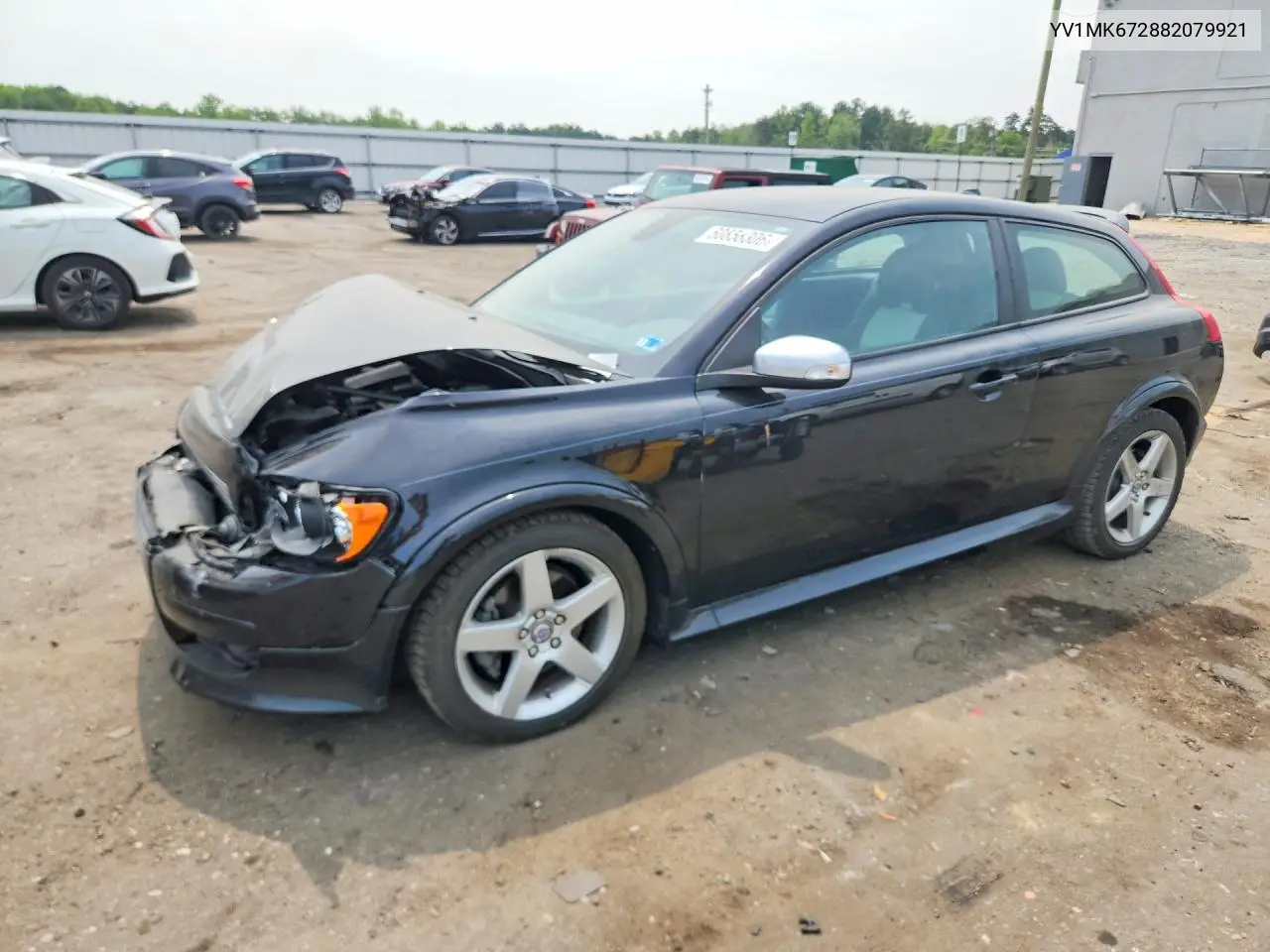 2008 Volvo C30 T5 VIN: YV1MK672882079921 Lot: 60858306