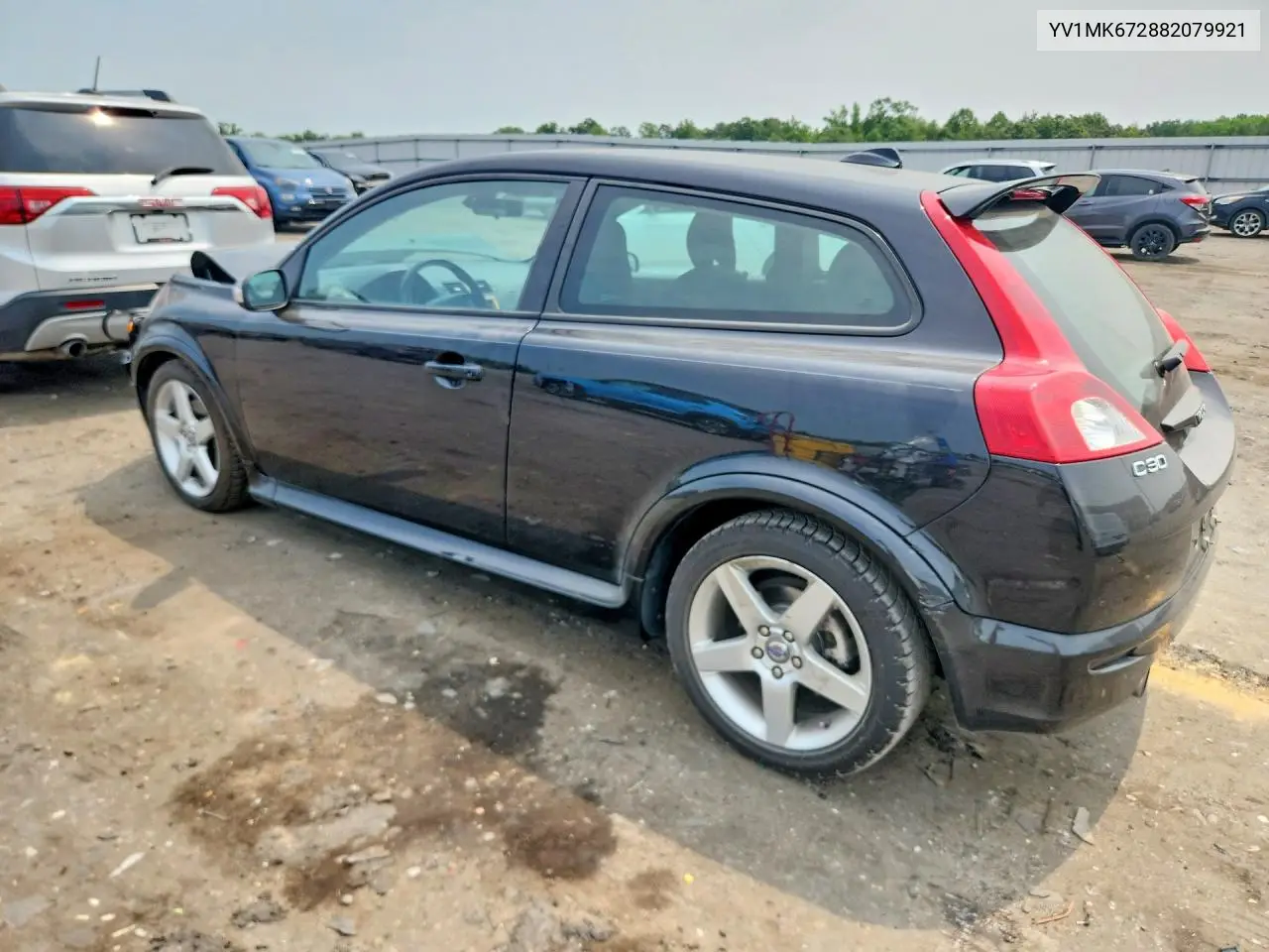 2008 Volvo C30 T5 VIN: YV1MK672882079921 Lot: 60858306
