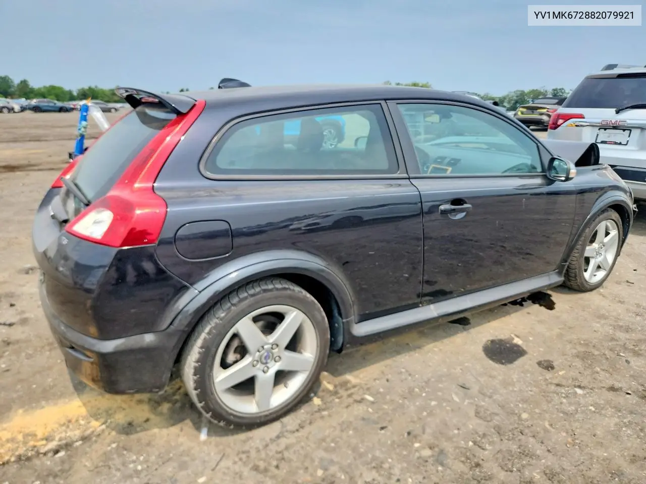 2008 Volvo C30 T5 VIN: YV1MK672882079921 Lot: 60858306