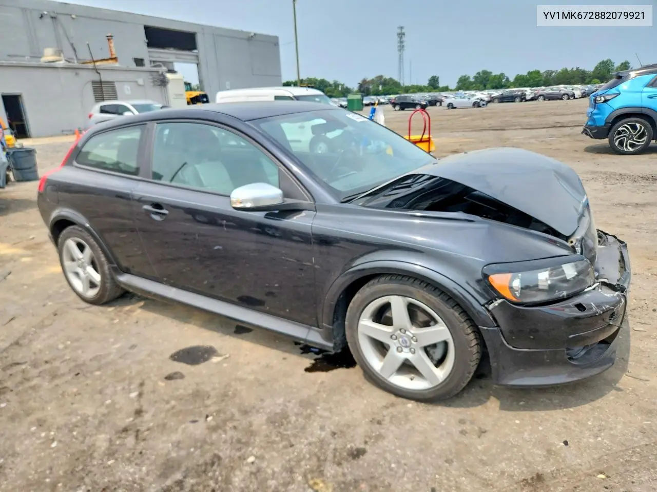 2008 Volvo C30 T5 VIN: YV1MK672882079921 Lot: 60858306