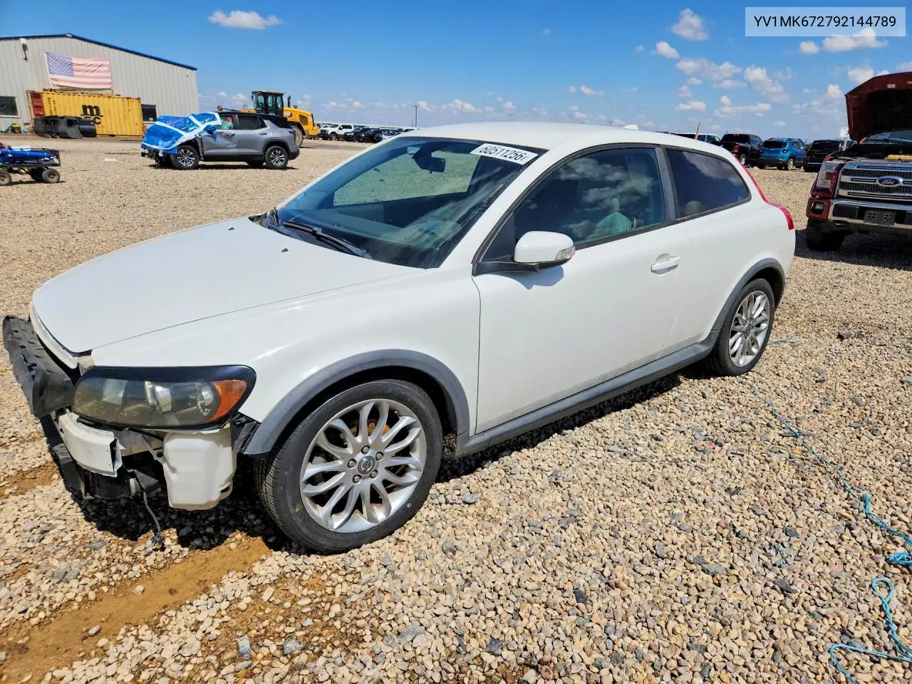 2009 Volvo C30 T5 VIN: YV1MK672792144789 Lot: 60511256