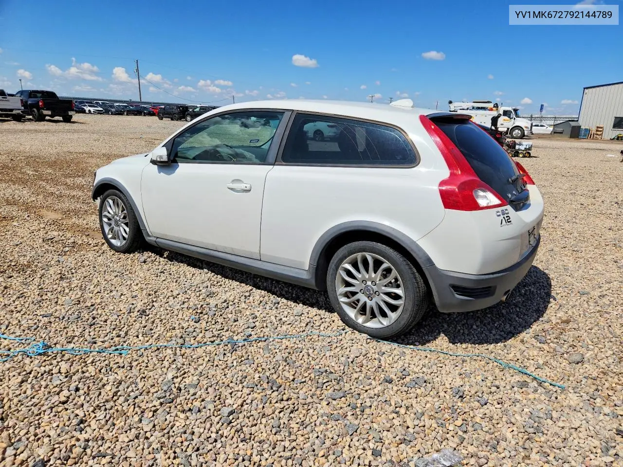2009 Volvo C30 T5 VIN: YV1MK672792144789 Lot: 60511256