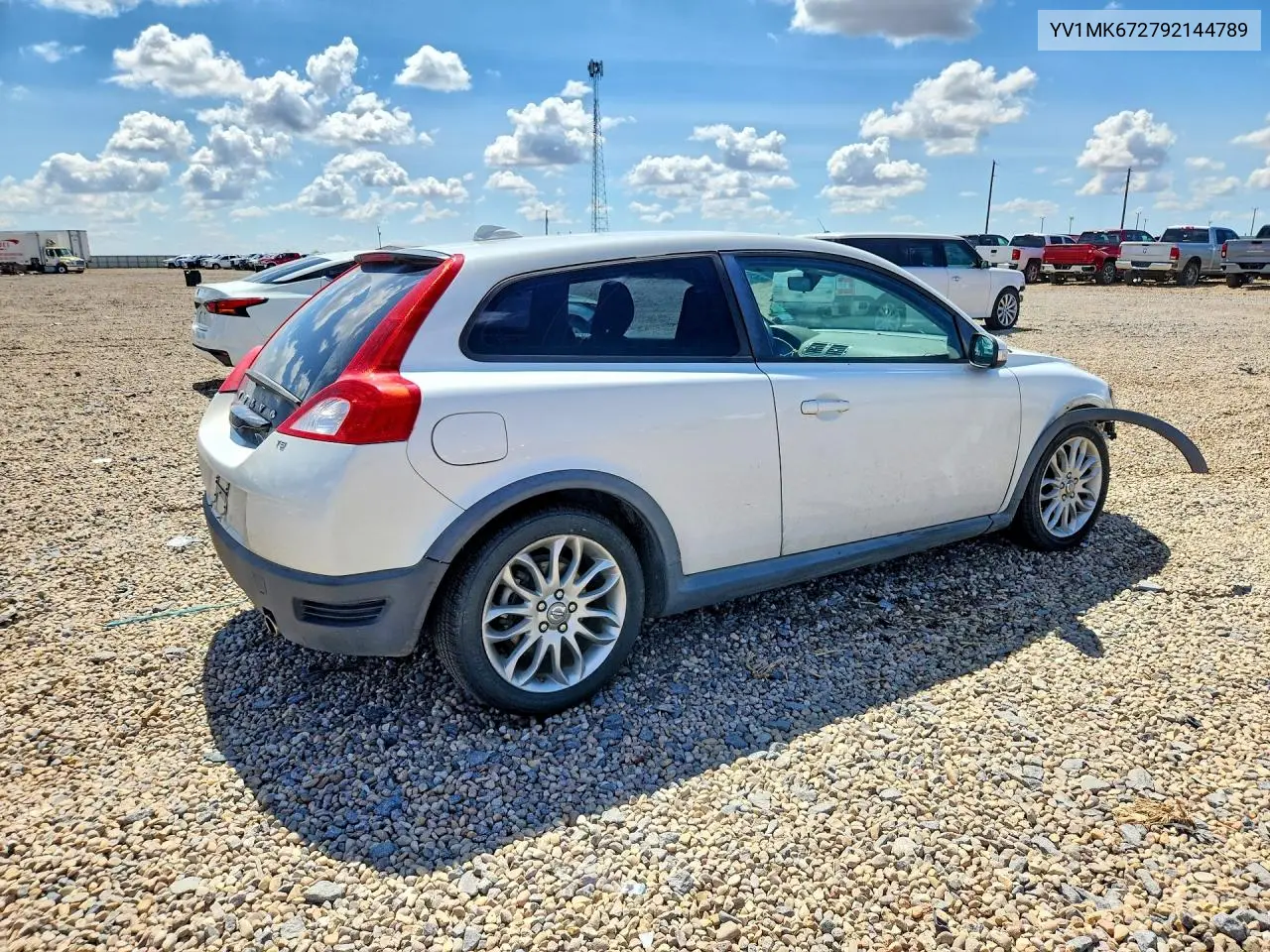 2009 Volvo C30 T5 VIN: YV1MK672792144789 Lot: 60511256