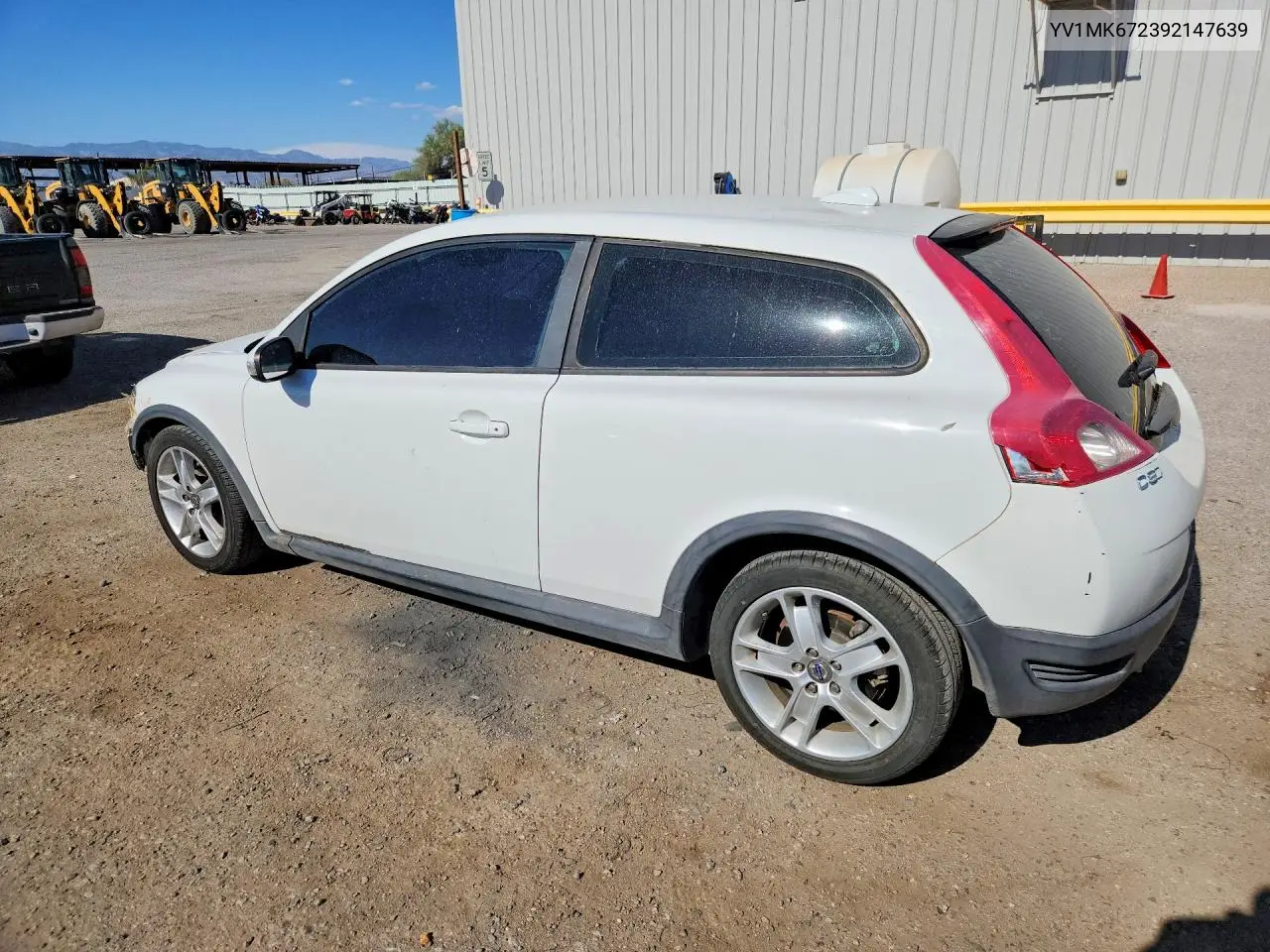 2009 Volvo C30 T5 VIN: YV1MK672392147639 Lot: 61024046