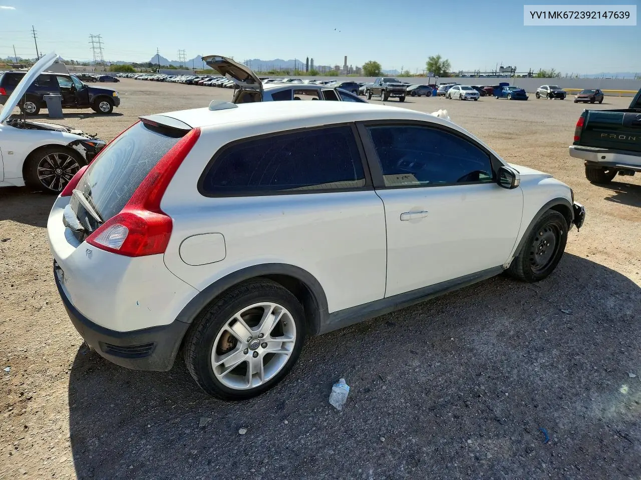2009 Volvo C30 T5 VIN: YV1MK672392147639 Lot: 61024046