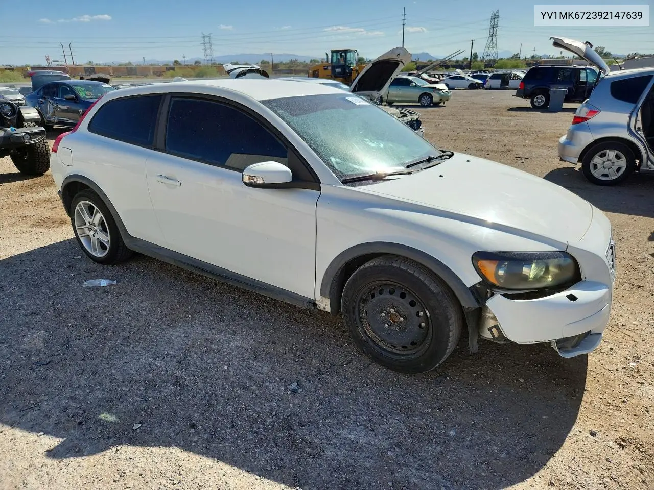 2009 Volvo C30 T5 VIN: YV1MK672392147639 Lot: 61024046
