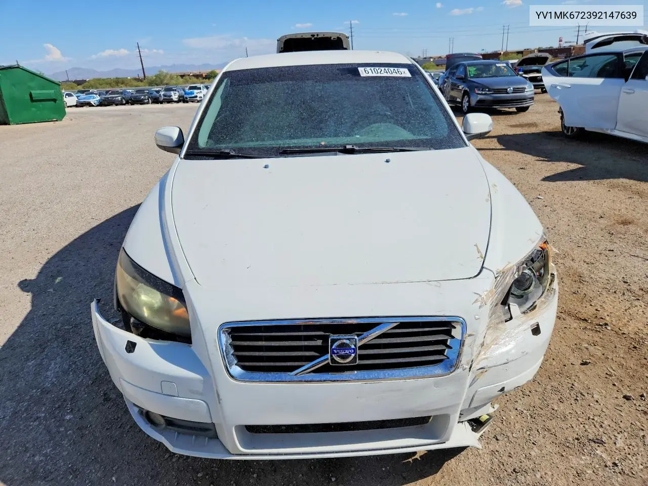 2009 Volvo C30 T5 VIN: YV1MK672392147639 Lot: 61024046