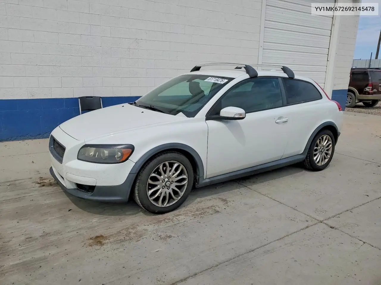 2009 Volvo C30 T5 VIN: YV1MK672692145478 Lot: 61718476