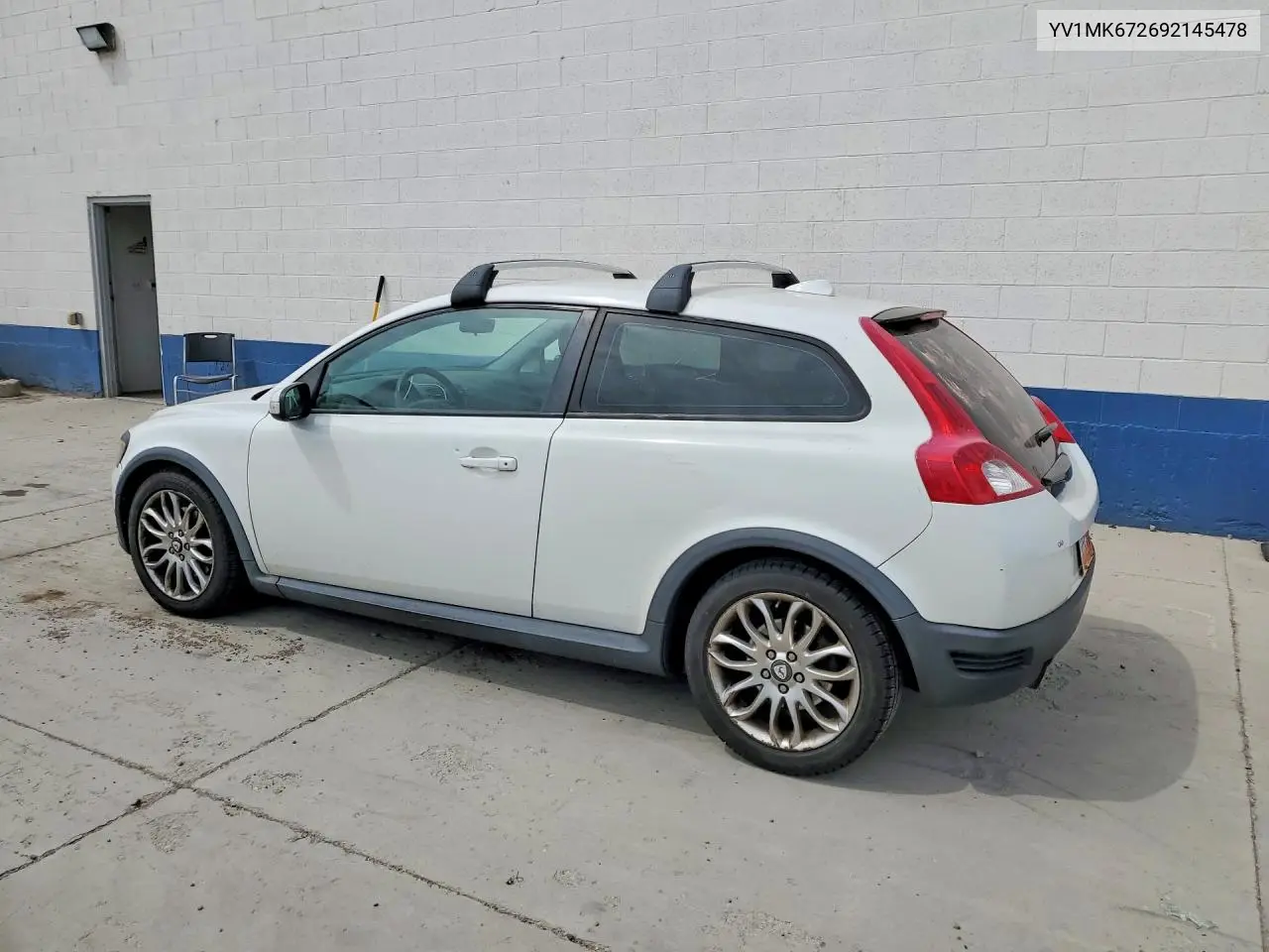 2009 Volvo C30 T5 VIN: YV1MK672692145478 Lot: 61718476