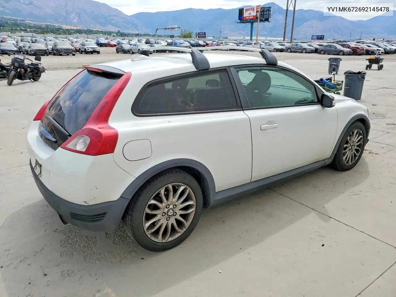 2009 Volvo C30 T5 VIN: YV1MK672692145478 Lot: 61718476