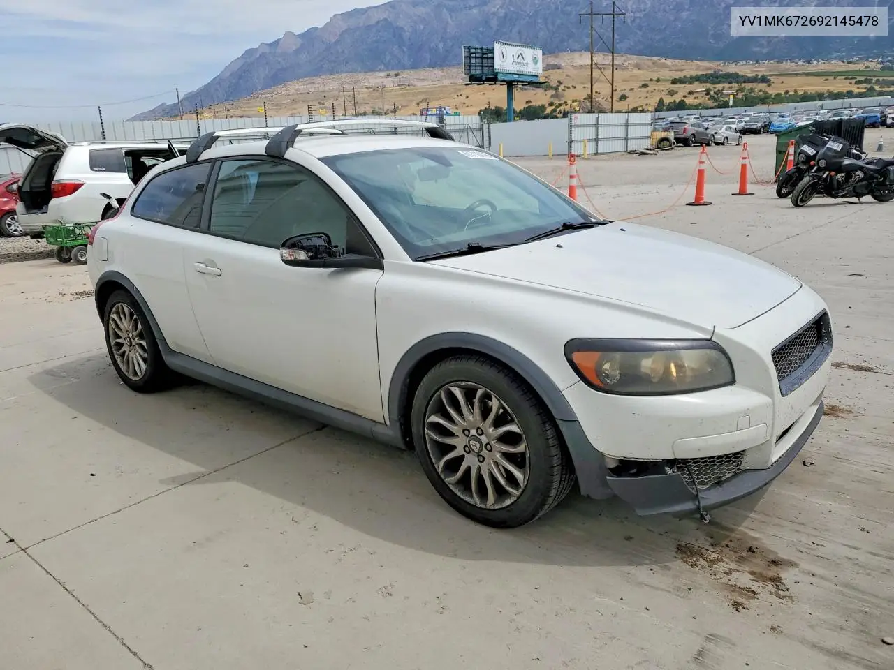 2009 Volvo C30 T5 VIN: YV1MK672692145478 Lot: 61718476