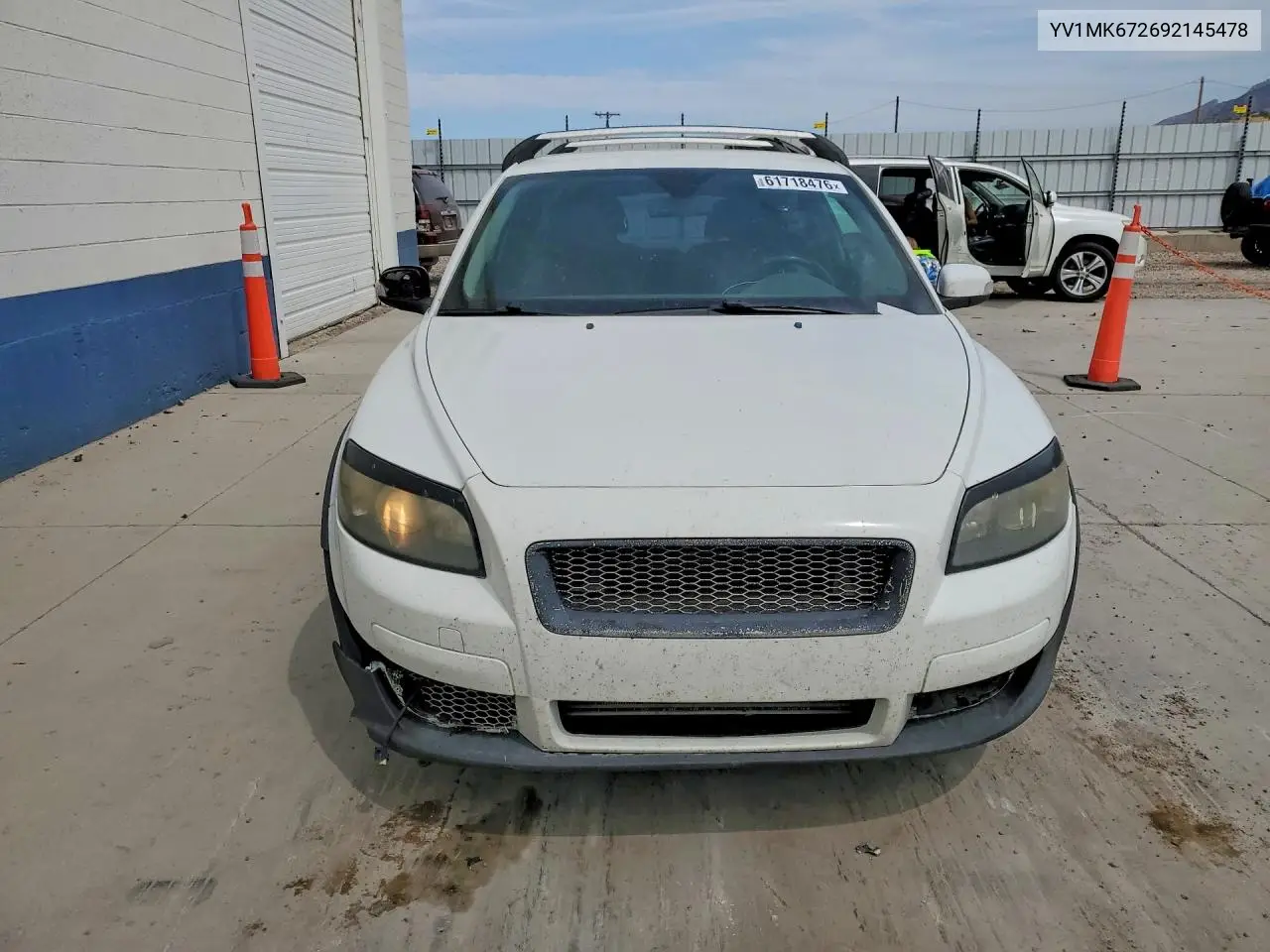 2009 Volvo C30 T5 VIN: YV1MK672692145478 Lot: 61718476
