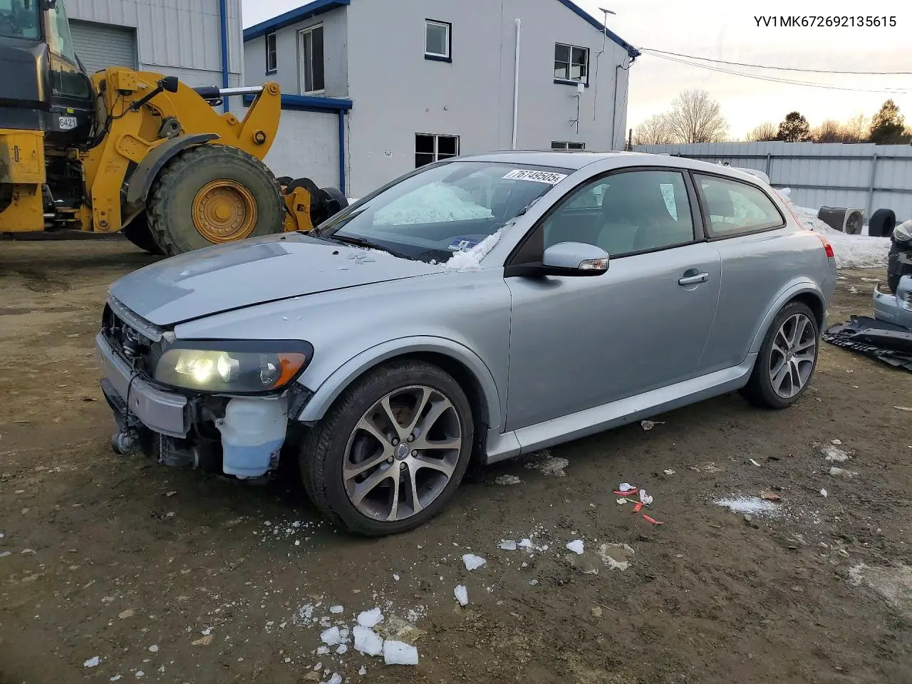 2009 Volvo C30 T5 VIN: YV1MK672692135615 Lot: 76749505