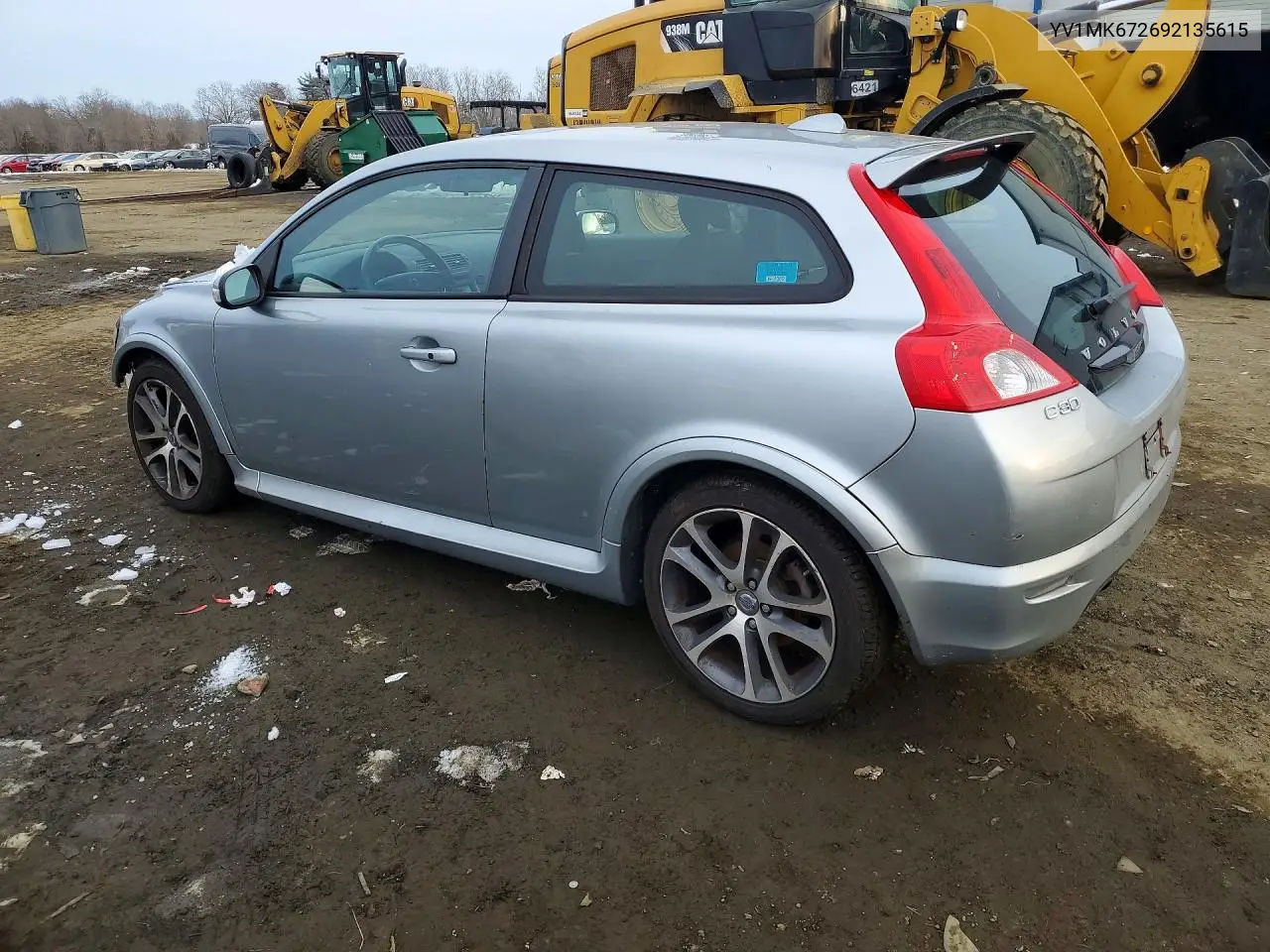 2009 Volvo C30 T5 VIN: YV1MK672692135615 Lot: 76749505
