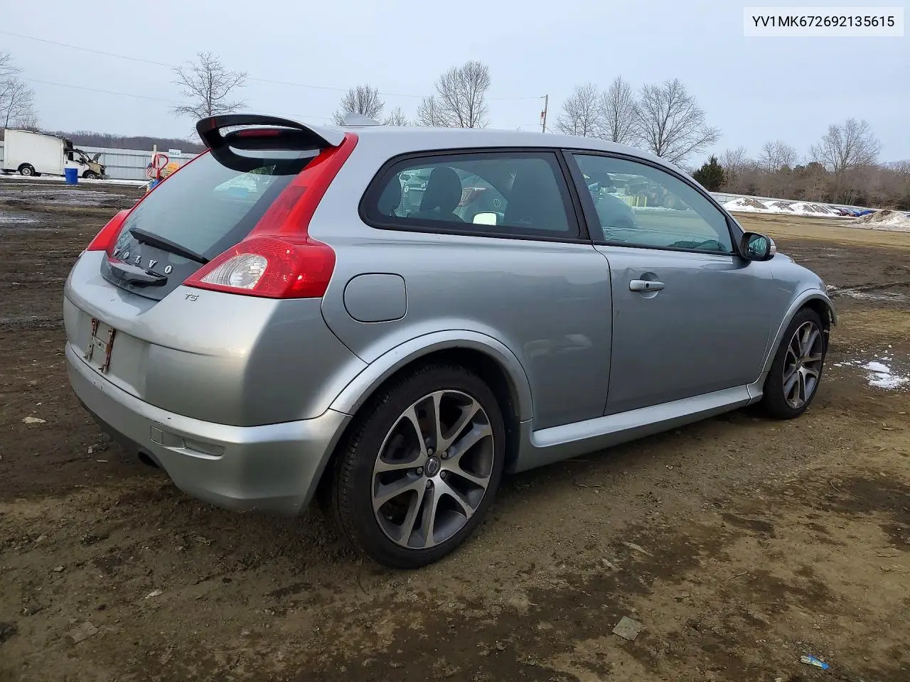 2009 Volvo C30 T5 VIN: YV1MK672692135615 Lot: 76749505