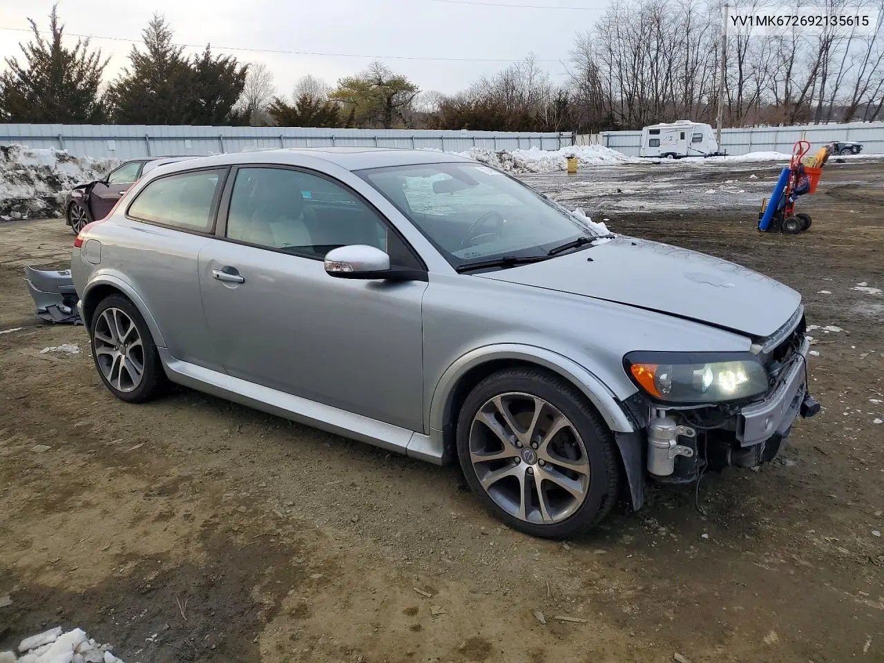 2009 Volvo C30 T5 VIN: YV1MK672692135615 Lot: 76749505