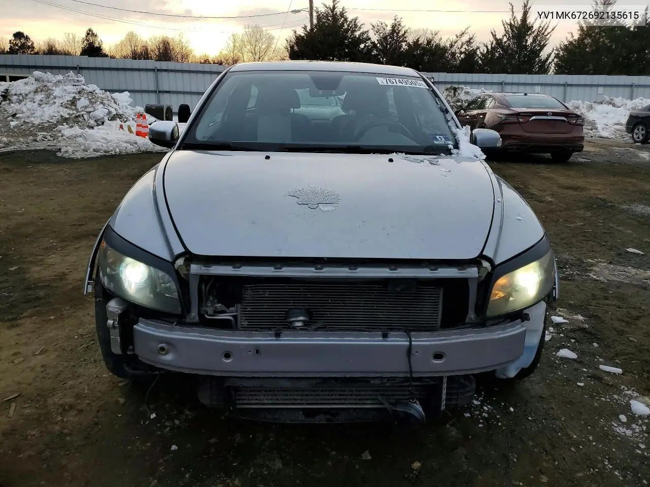 2009 Volvo C30 T5 VIN: YV1MK672692135615 Lot: 76749505