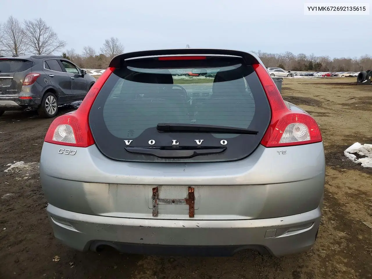 2009 Volvo C30 T5 VIN: YV1MK672692135615 Lot: 76749505
