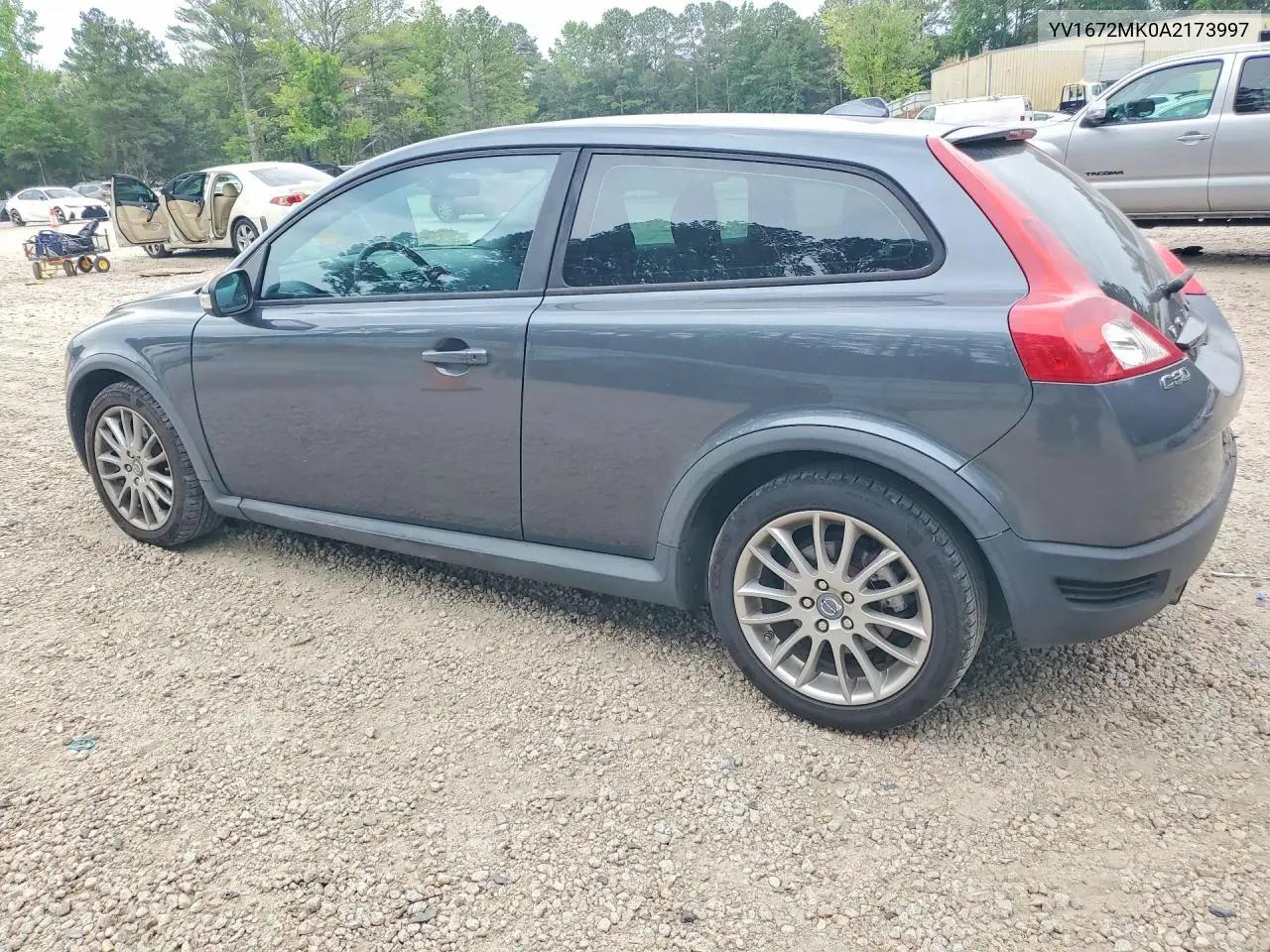 2010 Volvo C30 T5 VIN: YV1672MK0A2173997 Lot: 56196866