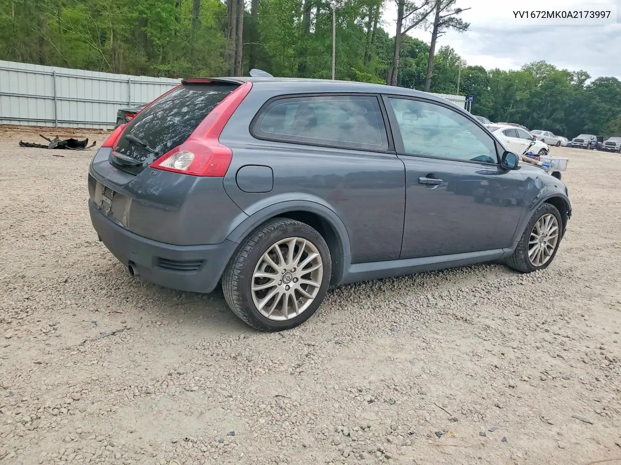 2010 Volvo C30 T5 VIN: YV1672MK0A2173997 Lot: 56196866