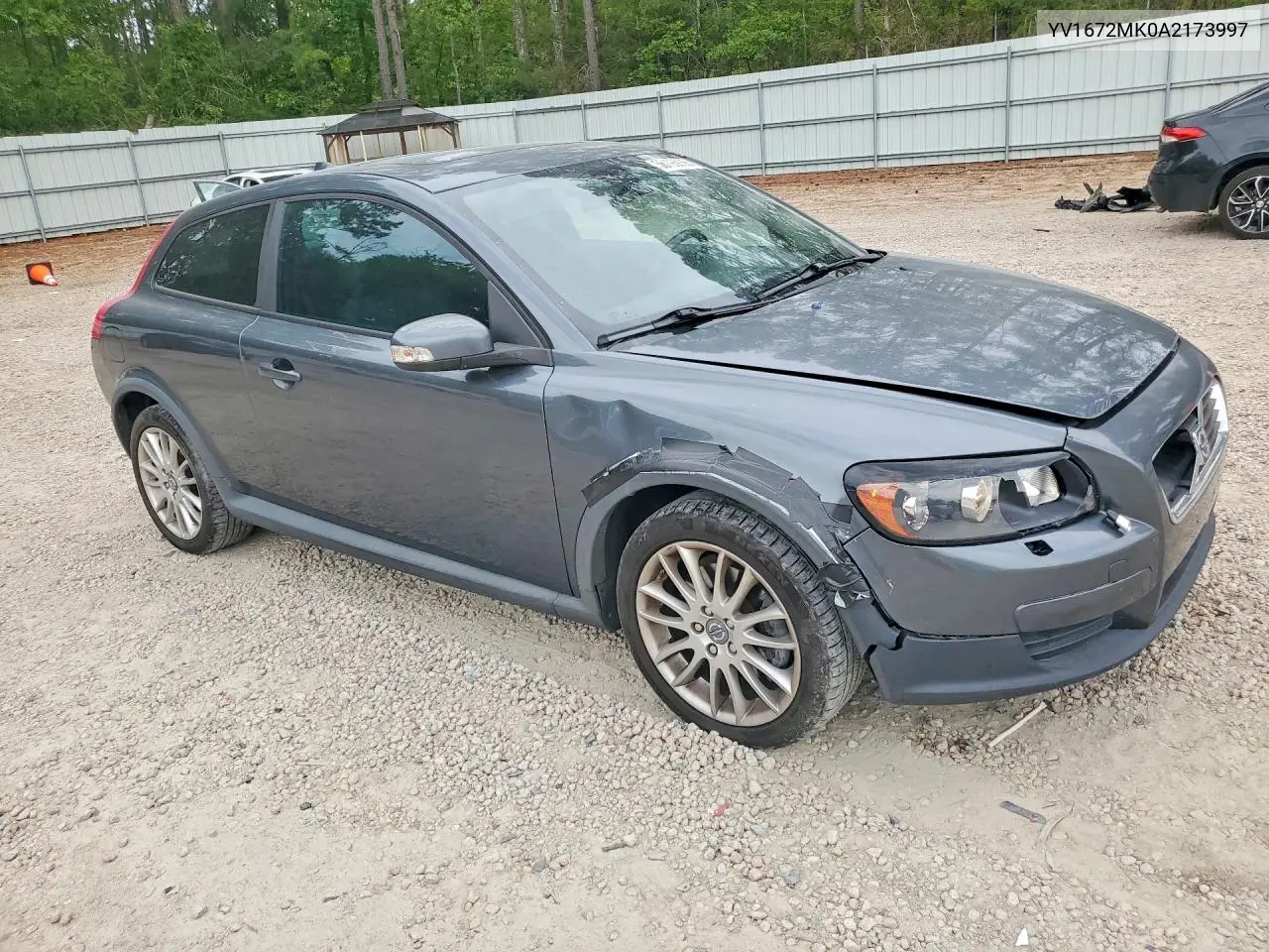 2010 Volvo C30 T5 VIN: YV1672MK0A2173997 Lot: 56196866