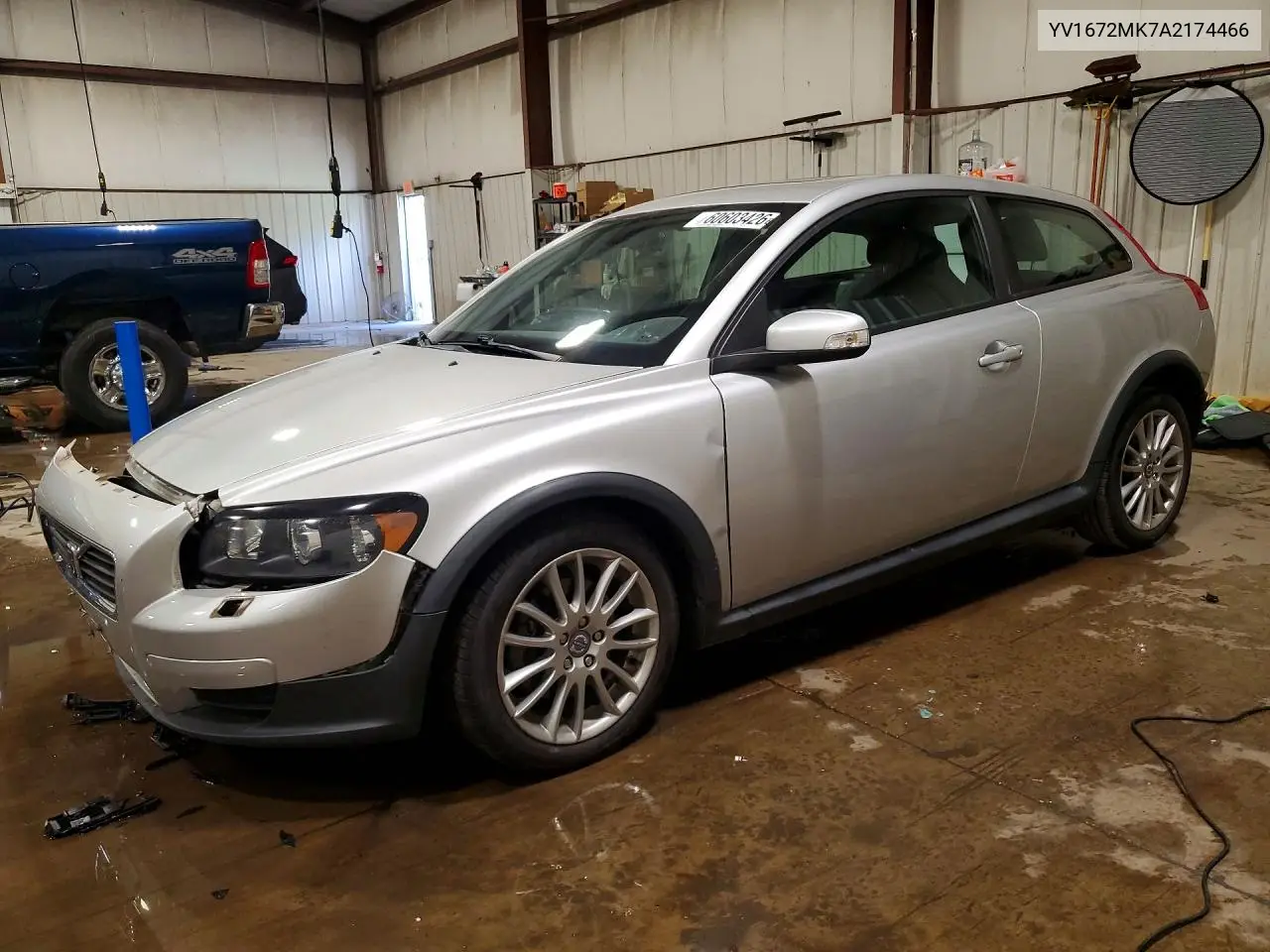 2010 Volvo C30 T5 VIN: YV1672MK7A2174466 Lot: 60603426