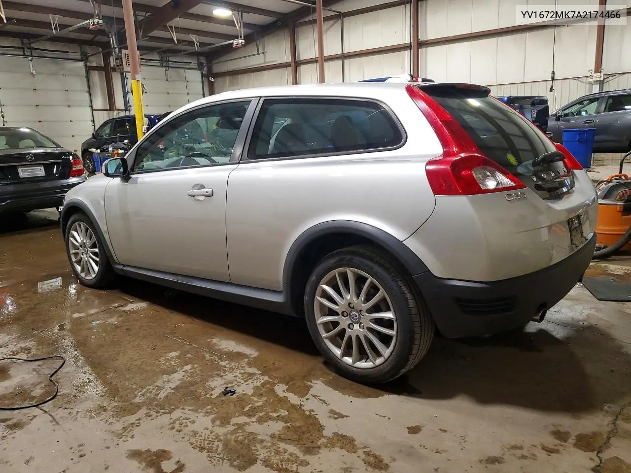 2010 Volvo C30 T5 VIN: YV1672MK7A2174466 Lot: 60603426