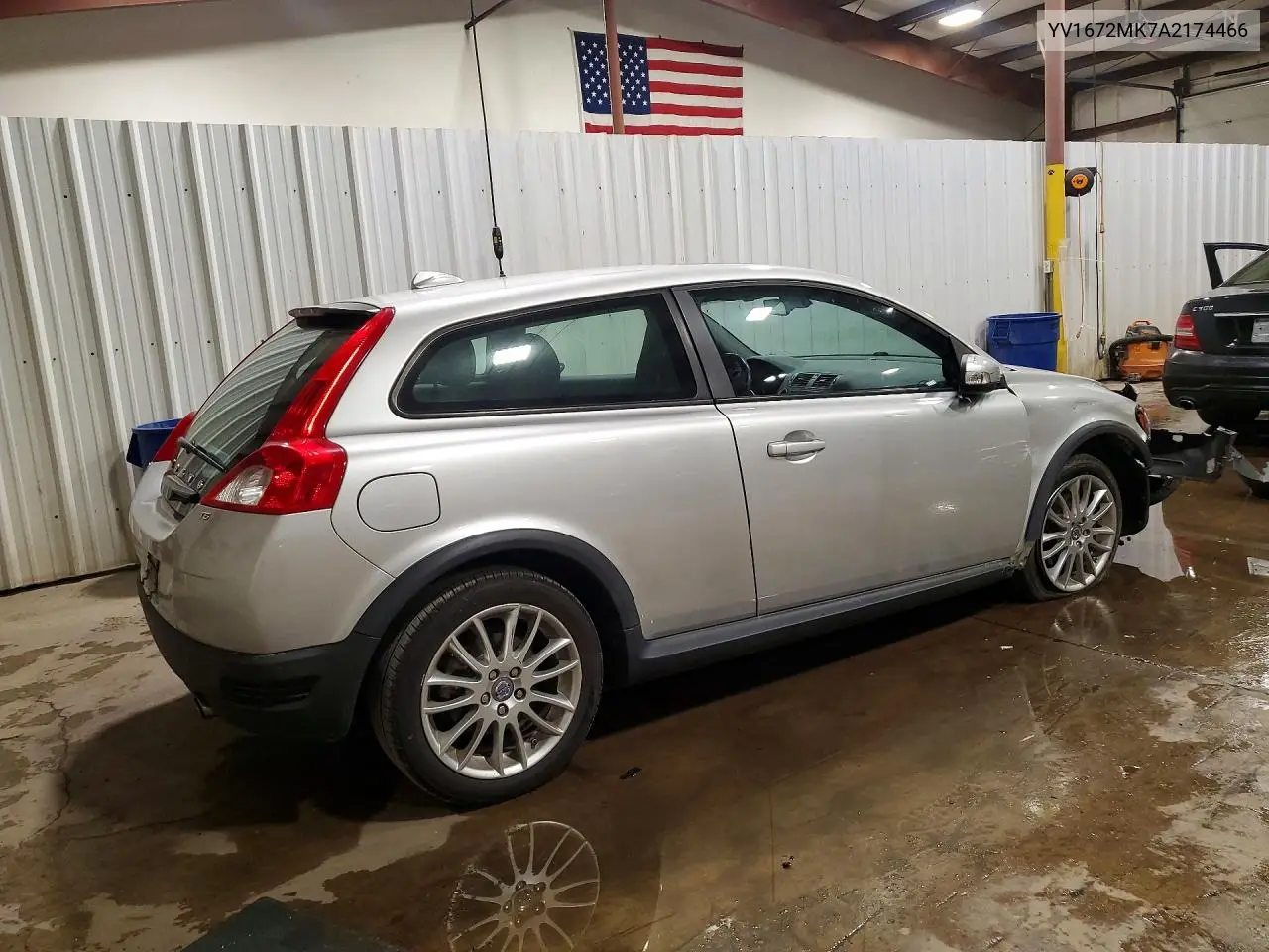 2010 Volvo C30 T5 VIN: YV1672MK7A2174466 Lot: 60603426