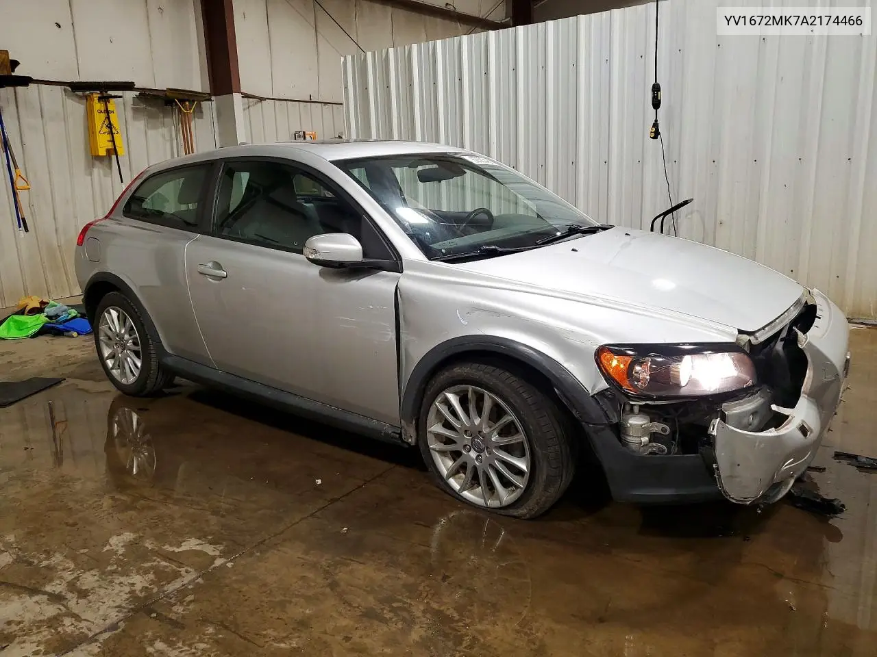2010 Volvo C30 T5 VIN: YV1672MK7A2174466 Lot: 60603426