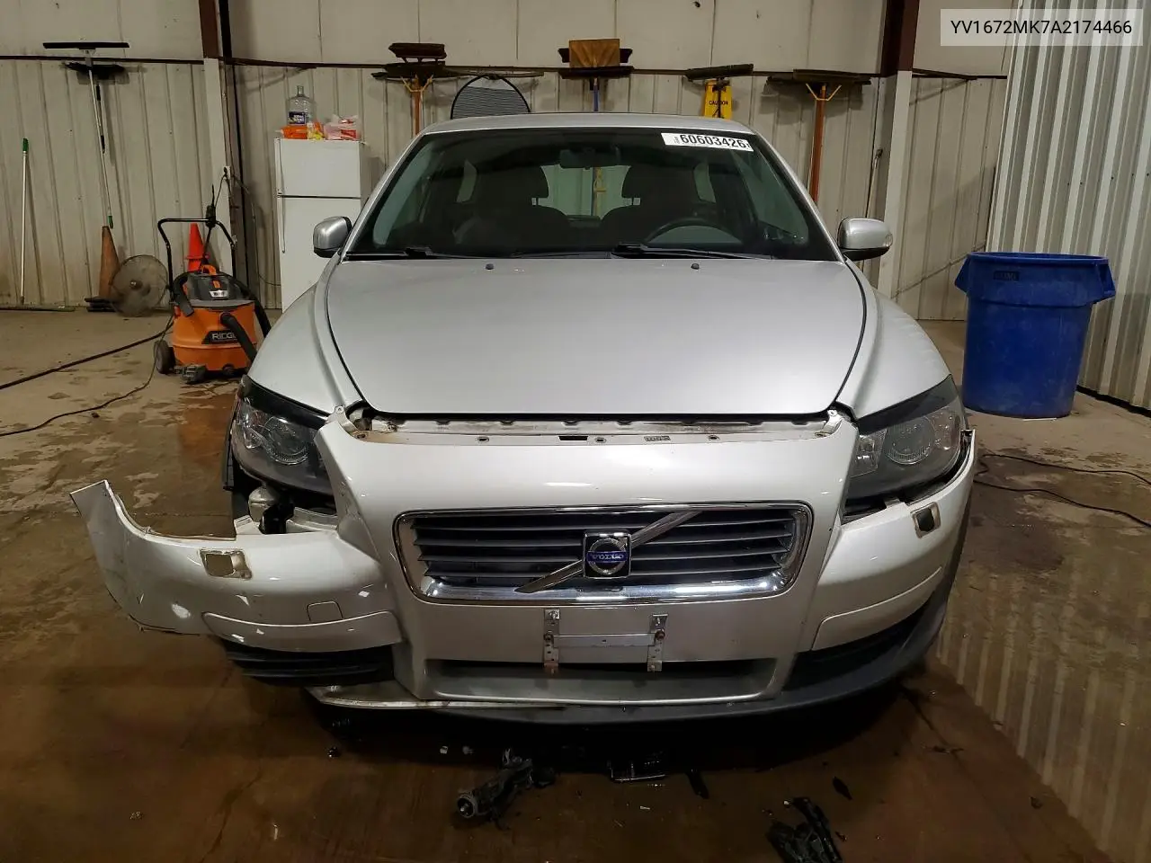 2010 Volvo C30 T5 VIN: YV1672MK7A2174466 Lot: 60603426