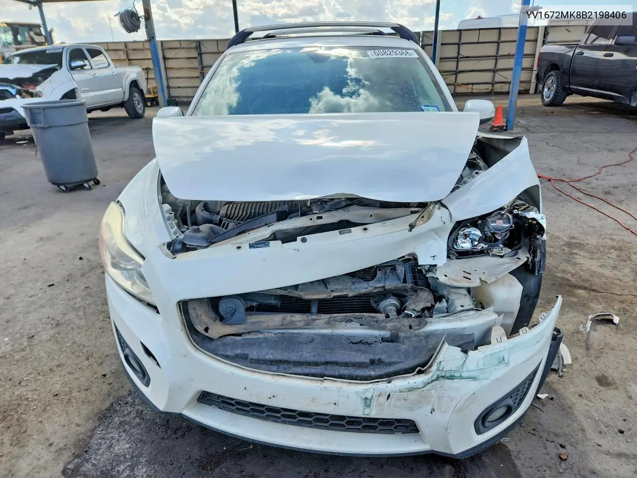 2011 Volvo C30 T5 VIN: YV1672MK8B2198406 Lot: 60829366