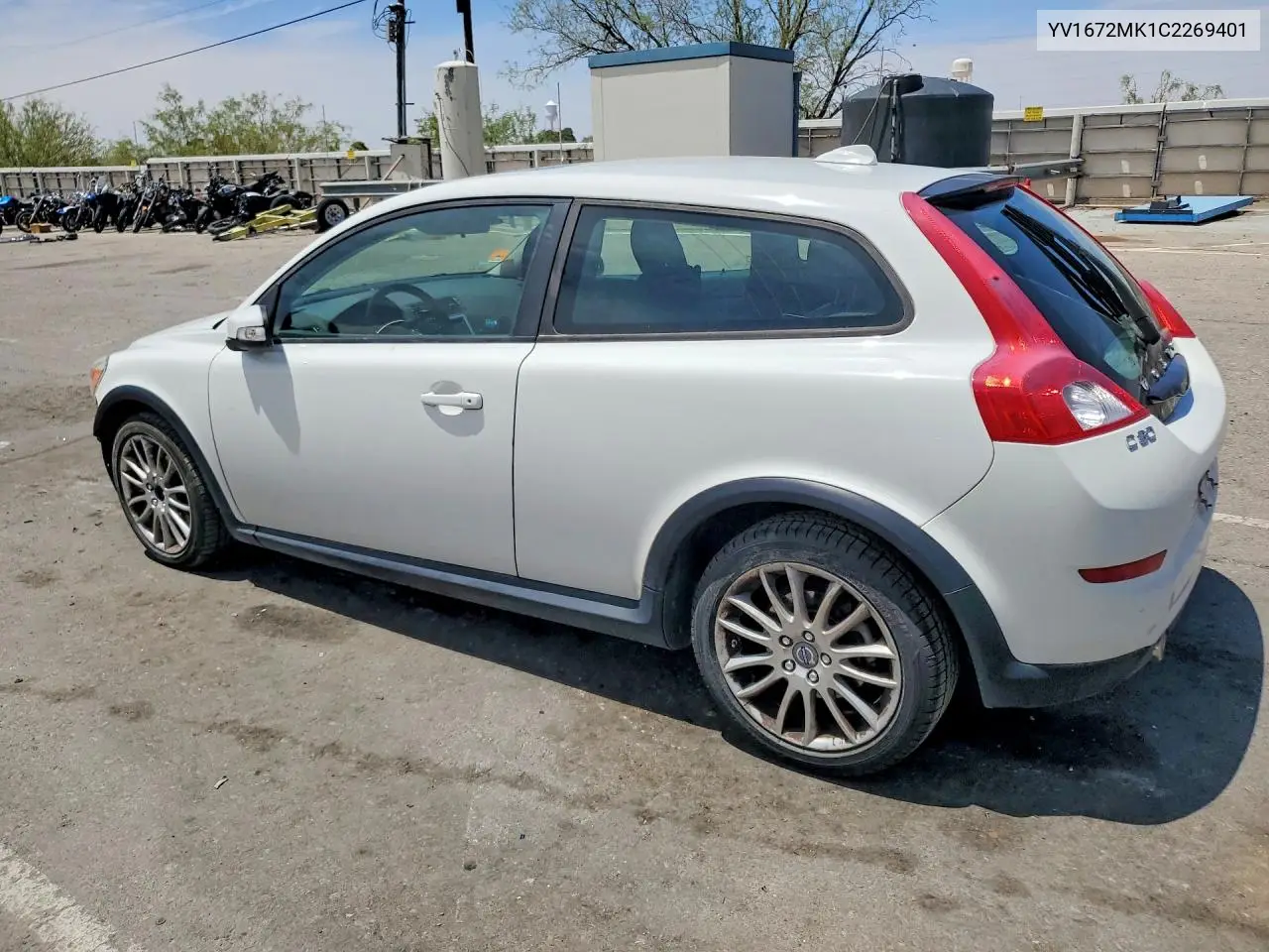 2012 Volvo C30 T5 VIN: YV1672MK1C2269401 Lot: 55441006