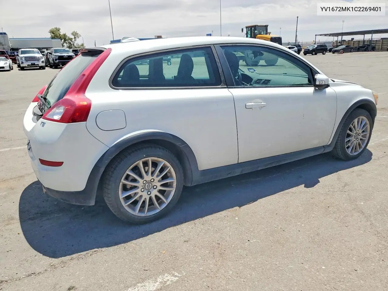 2012 Volvo C30 T5 VIN: YV1672MK1C2269401 Lot: 55441006