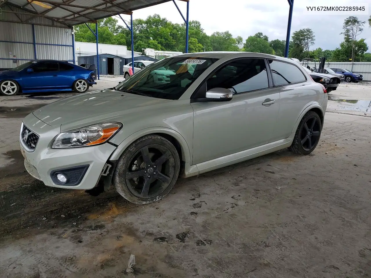 2012 Volvo C30 T5 VIN: YV1672MK0C2285945 Lot: 56614176