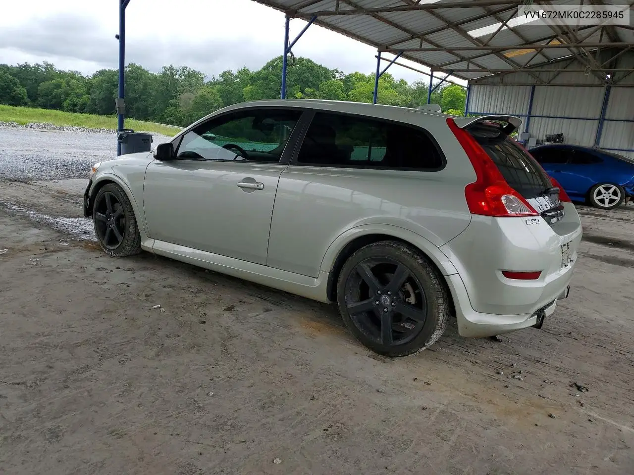 2012 Volvo C30 T5 VIN: YV1672MK0C2285945 Lot: 56614176