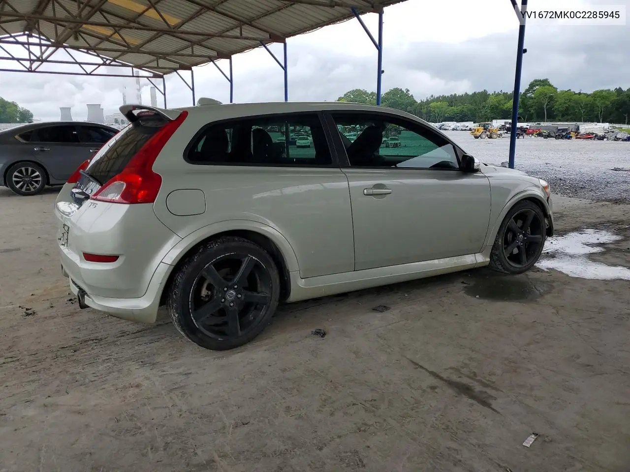 2012 Volvo C30 T5 VIN: YV1672MK0C2285945 Lot: 56614176