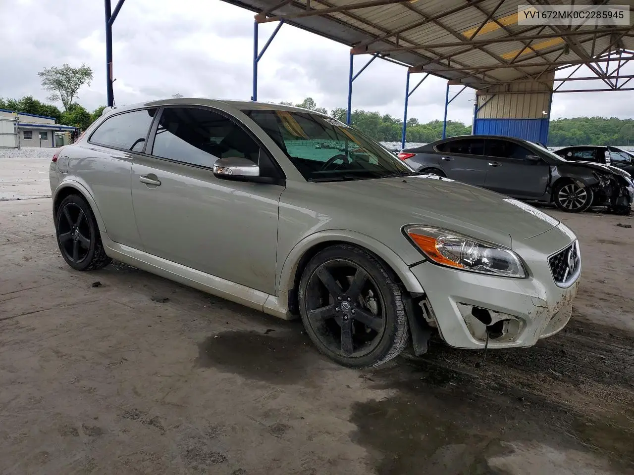 2012 Volvo C30 T5 VIN: YV1672MK0C2285945 Lot: 56614176