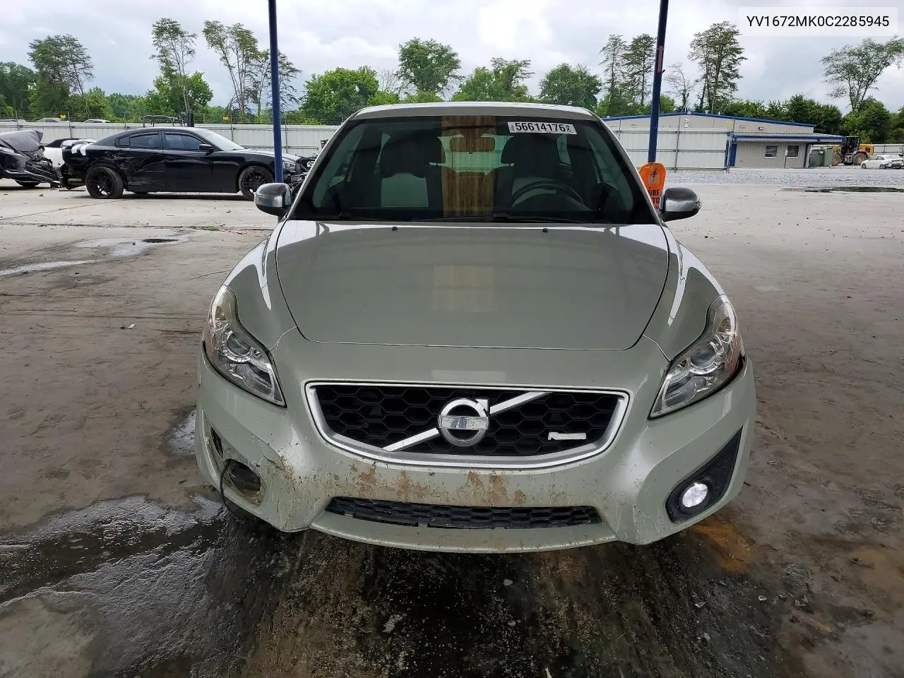 2012 Volvo C30 T5 VIN: YV1672MK0C2285945 Lot: 56614176