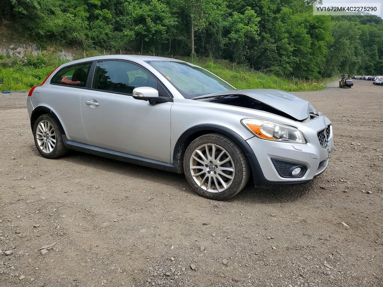 2012 Volvo C30 T5 VIN: YV1672MK4C2275290 Lot: 58896446