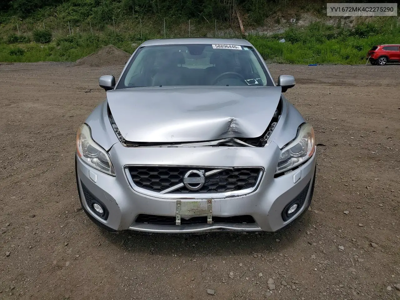 2012 Volvo C30 T5 VIN: YV1672MK4C2275290 Lot: 58896446