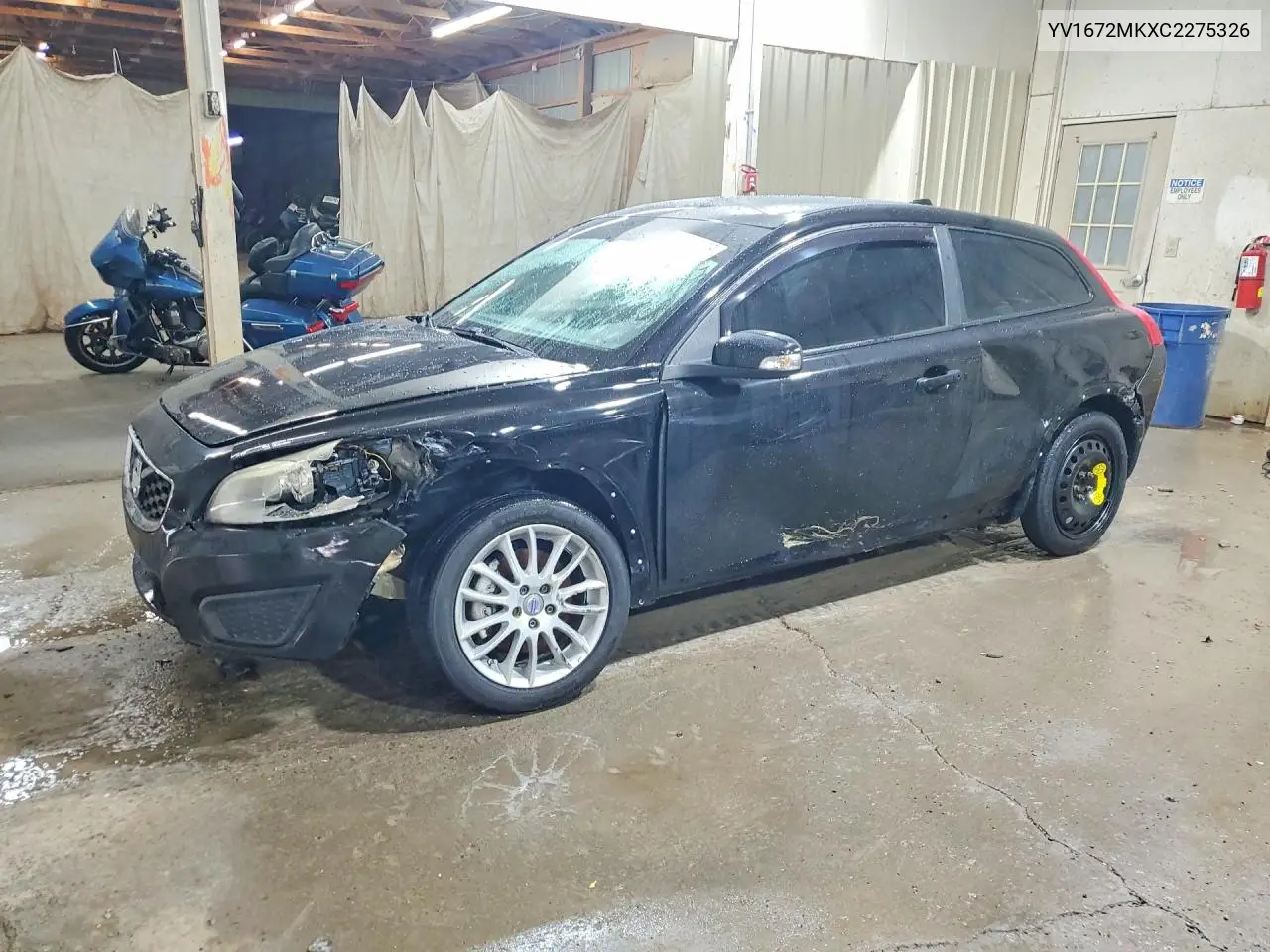 2012 Volvo C30 T5 VIN: YV1672MKXC2275326 Lot: 60803606