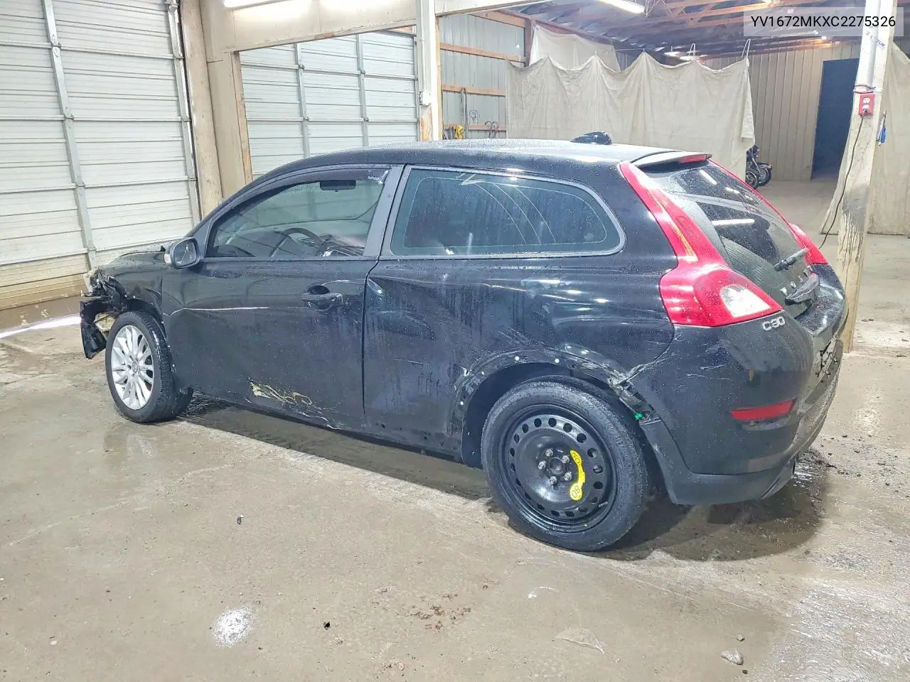 2012 Volvo C30 T5 VIN: YV1672MKXC2275326 Lot: 60803606