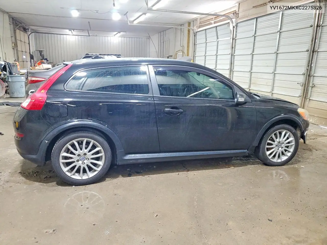 2012 Volvo C30 T5 VIN: YV1672MKXC2275326 Lot: 60803606