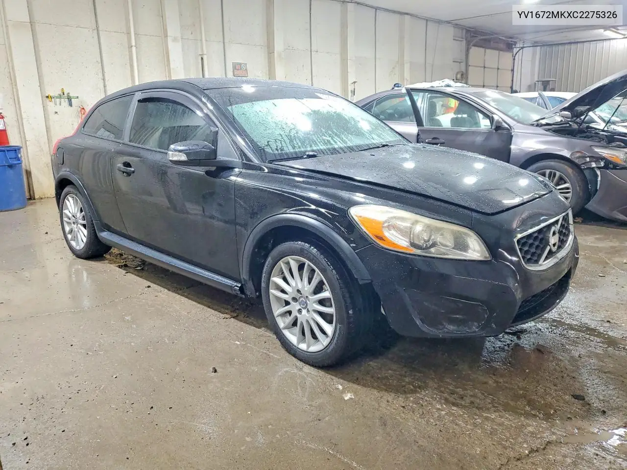 2012 Volvo C30 T5 VIN: YV1672MKXC2275326 Lot: 60803606